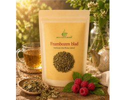 Mito Tea & Herbs - Frambozenblad thee - Losse Thee - Zwangerschapsthee - Rijk aan ijzer - Vruchtenthee - 50 Gram