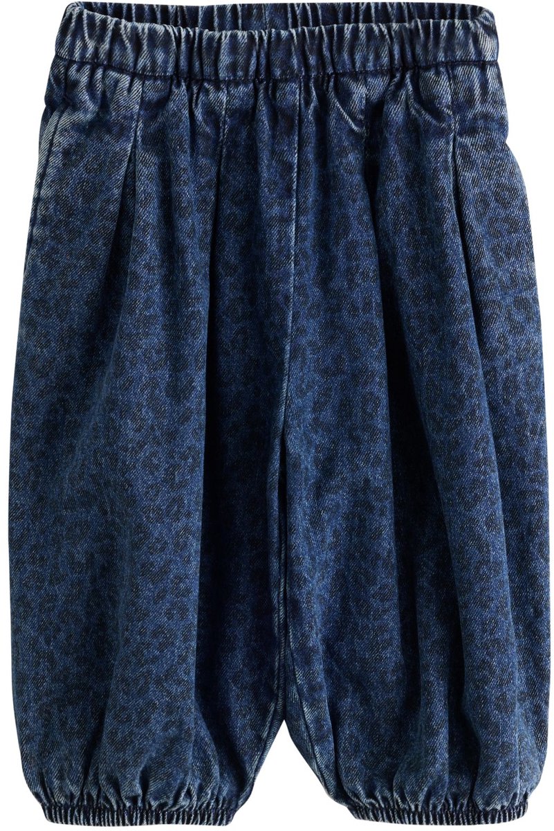 Next - Meisjes - Ruimvallende jeans - Blauw