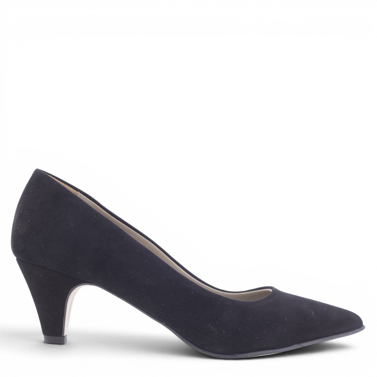 Noë Shoes Nirim Pump Black Suede