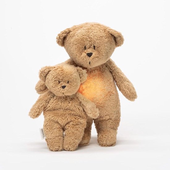 Moonie Sensory Little Teddy Cappuccino (Let op!! Kleine variant zonder licht en geluid) van Moonie — afbeelding 2