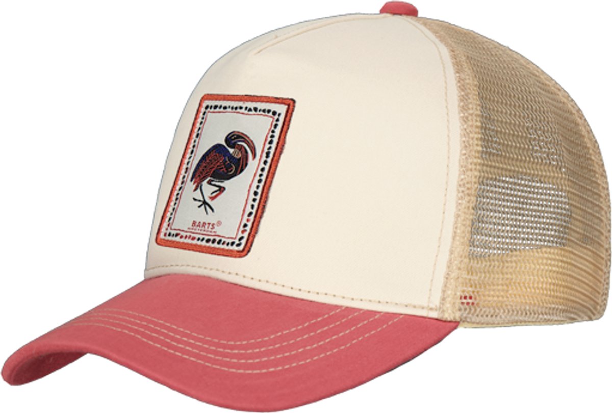 BARTS - Silkin Cap - brick - Onze size