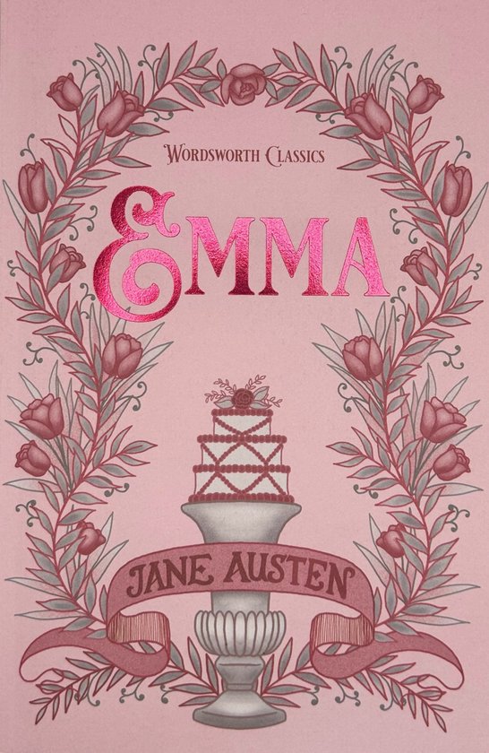 Wordsworth Classics - Emma - cover