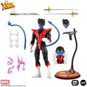 Actiefiguur met accessoires: 2 zwaarden, staart, wisselbare handen en een mini-figuur.