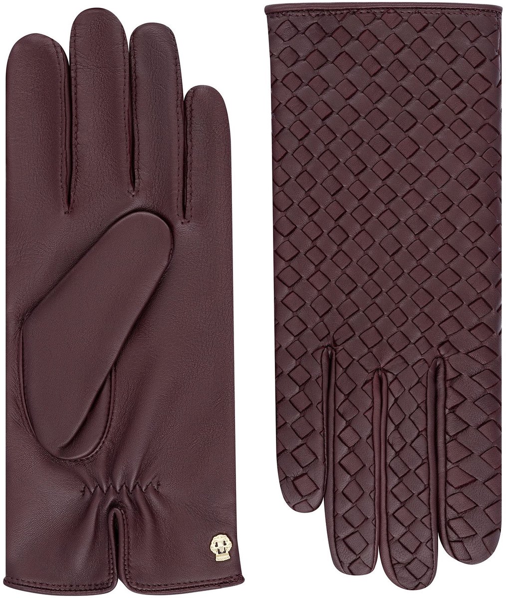Roeckl Faenza Handschoenen Leder - Dames - wine