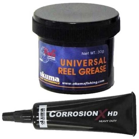 Okuma Oil and Grease kits van Okuma — afbeelding 3