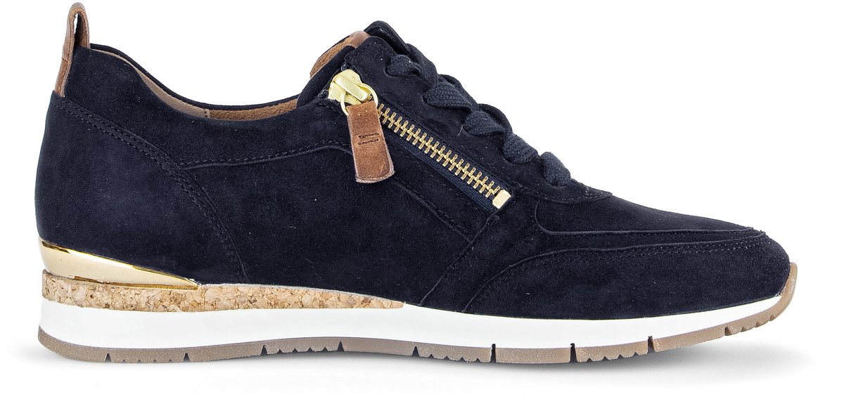 Gabor Dames Sneakers - blauw
