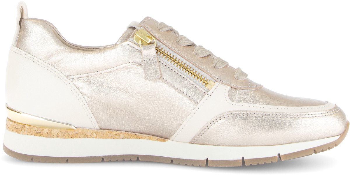 Gabor Dames Sneakers - beige