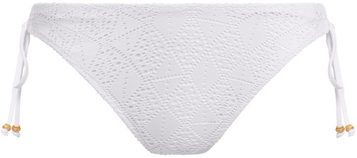 Freya Nomad Nights High Leg Strikbroekje Wit Maat L