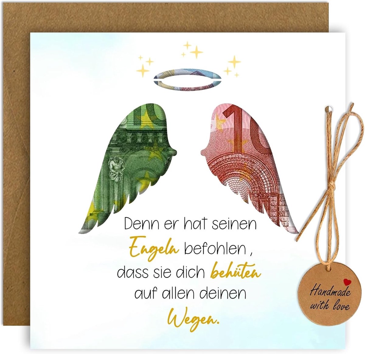 Wings en Geldcadeaus voor Doop en Bevestiging - Unieke Geschenken voor Jongens en Meisjes