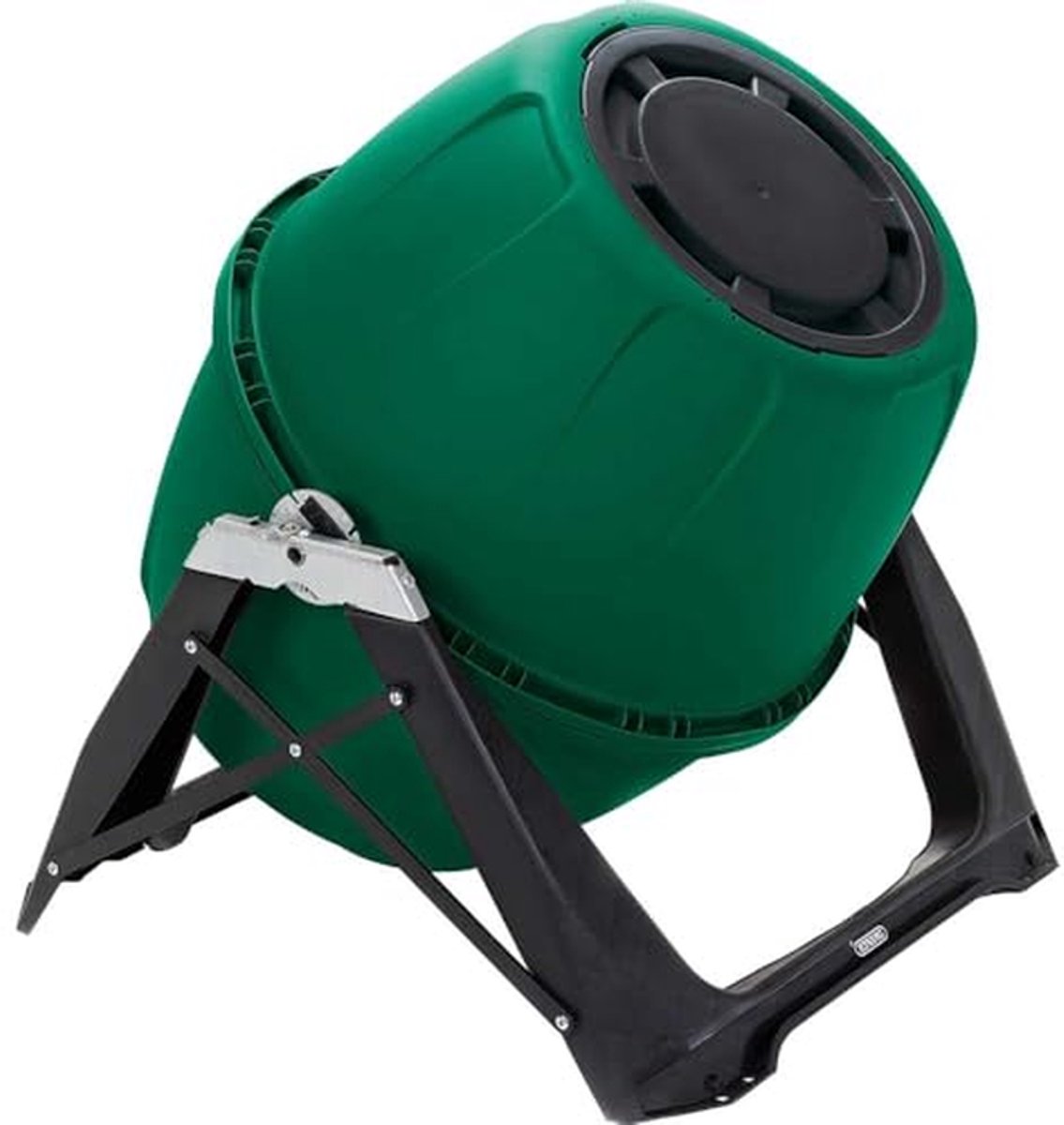 Compostbak - Compostvat Draaibaar - Tuinafval Verwerken - Versnelt Compostering - 180 Liter - Groen