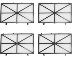 4 stuks zwembadrobotfilters, veerfiltercartridges, Dolphin M400/M500 filter, ultrafijne filters compatibel geschikt voor Dolphin Nautilus CC Plus, geschikt voor geplooide zwembadreiniger