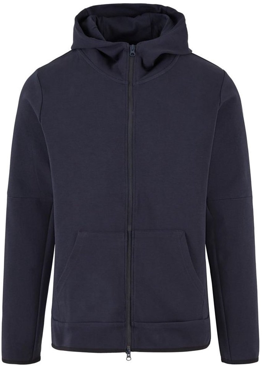 Mister Tee MT Men Vest met capuchon S Donkerblauw