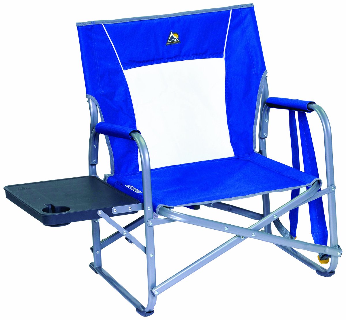 SnelShoppen - GCI Outdoor Slim Opvouwbare Rugzak, Eventstoel en Tafel - Lichtgewicht, Duurzaam, Ideaal voor Camping, Feesten, Tuin en Reizen, Multifun