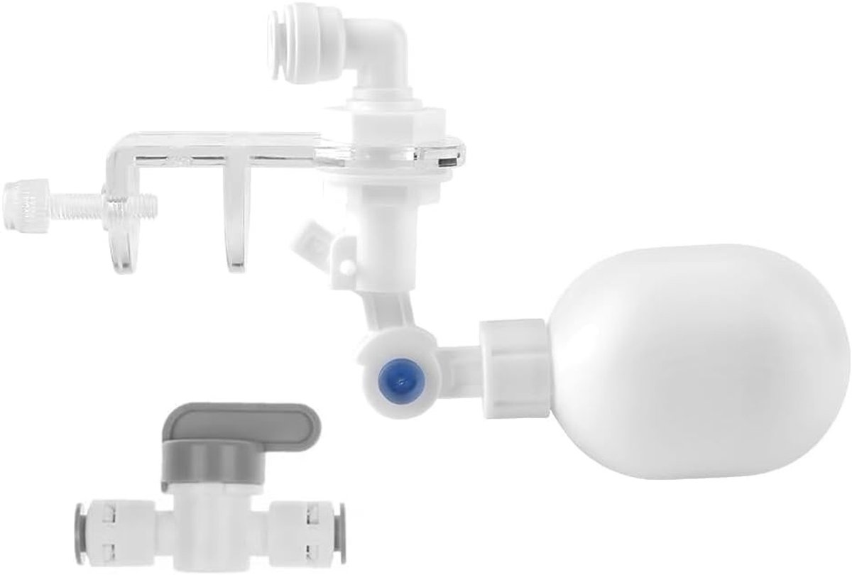 Automatische Waterniveau Controller voor Auto en Marine Aquarium met Float en Waterstroom Regulator voor Eenvoudig Bijvullen