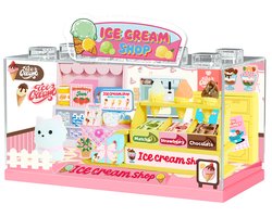Sombo Shop in a Box Ice Cream Shop, Verschillende kleuren, Kunststof