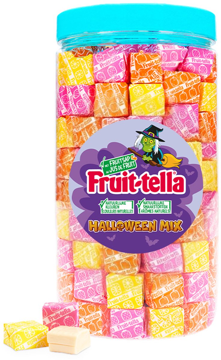 Fruit-tella Summer Fruits Halloween snoep - "Happy Halloween" - 1000g