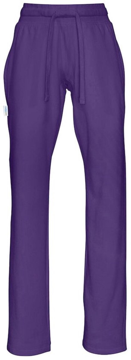 Cottover SWEAT PANTS LADY - GOTS GECERTIFICEERD 141013 - Paars - M