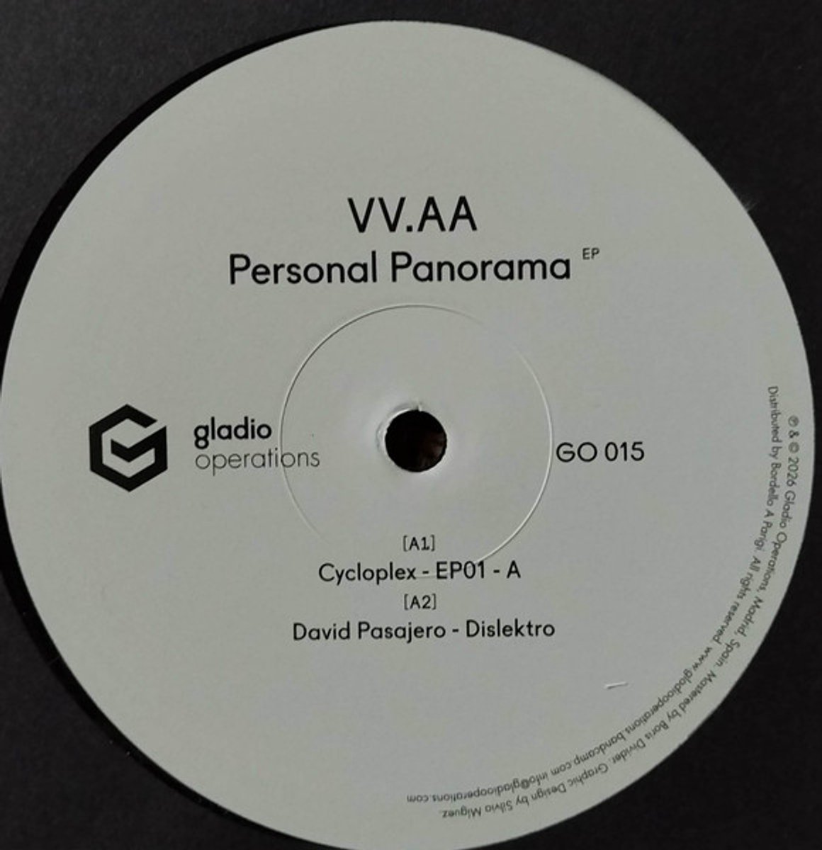Various - Personal Panorama Ep