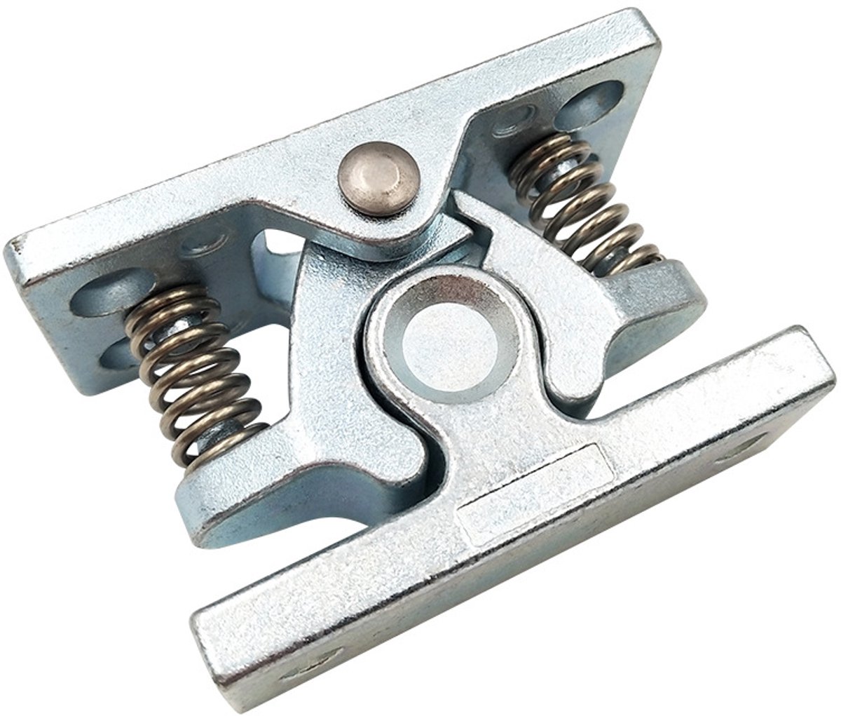 Zinklegering Krachtige Deurvanger Zware Deurstop Veer Sluiting Deurstopper Heavy Duty Deurklem