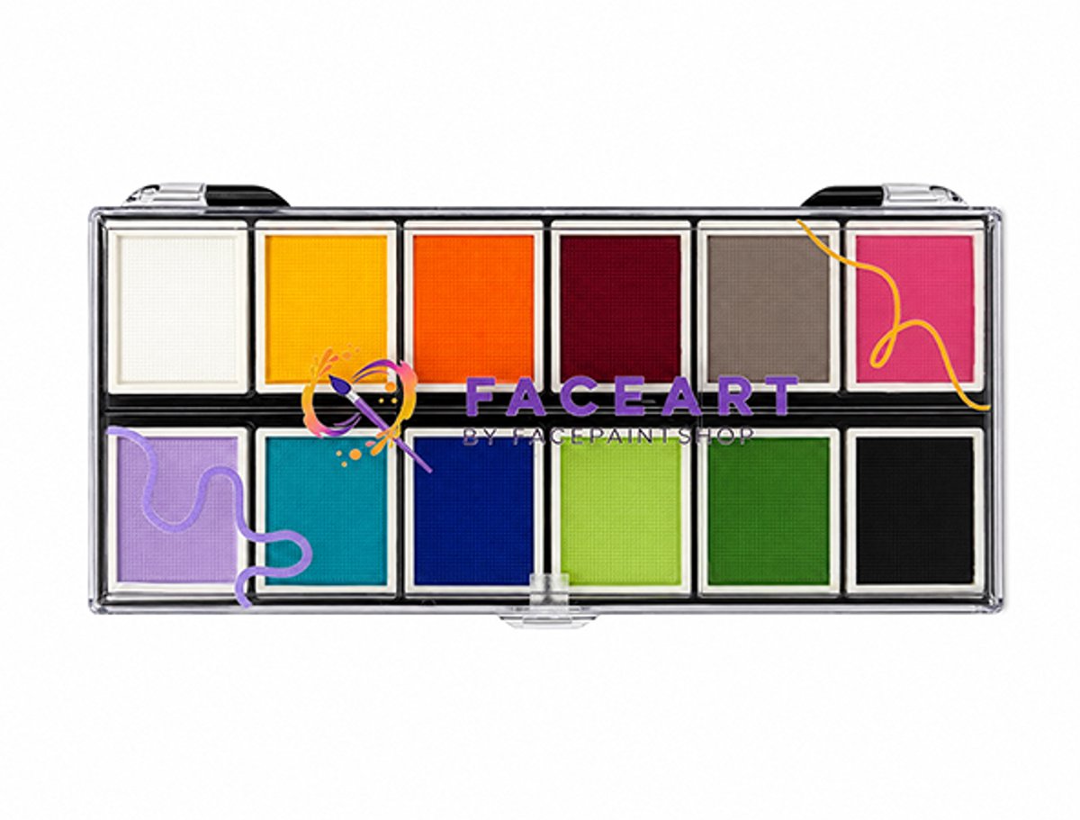 Faceart Basic Palette Refillable