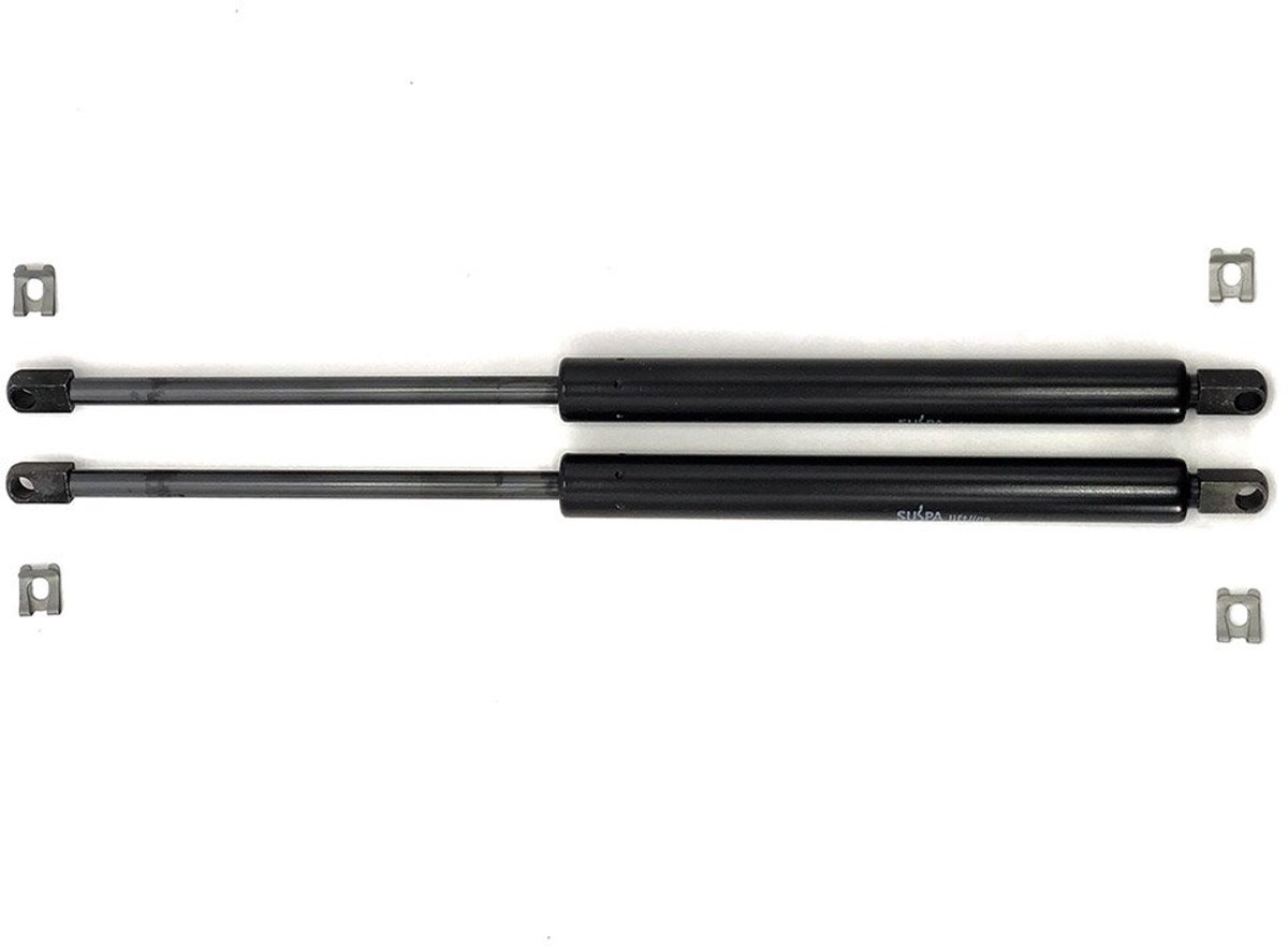 SnelShoppen - Reservezuigers voor Bedlade - 1350 N Kracht - 41,5 cm Lengte - 1 Paar - Ideaal voor Keuken, Tuin en Meubels