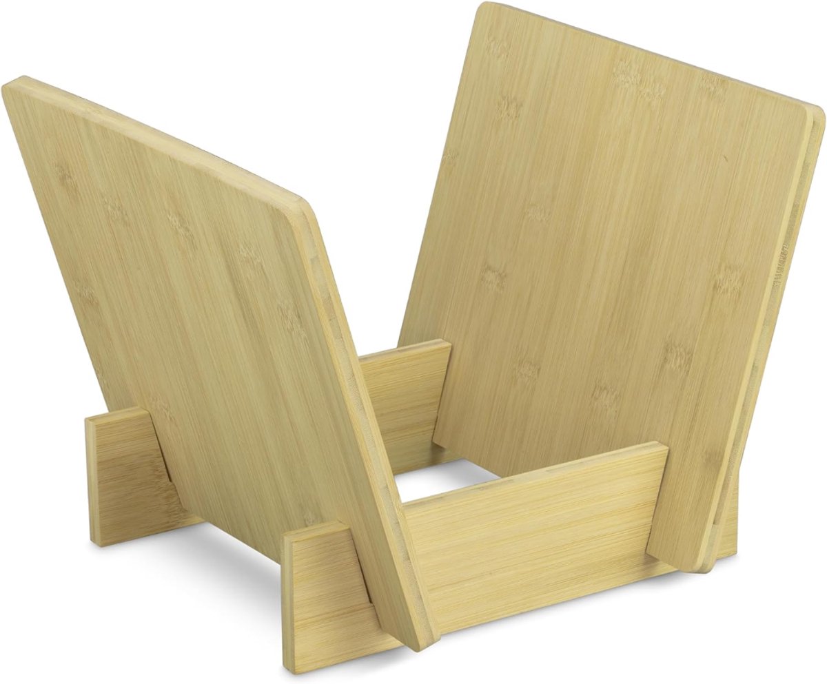 SNJY® LP Opbergsysteem - Vinyl Houder - Platenrek - 28,5D x 29B x 25H cm - Lichtbruin