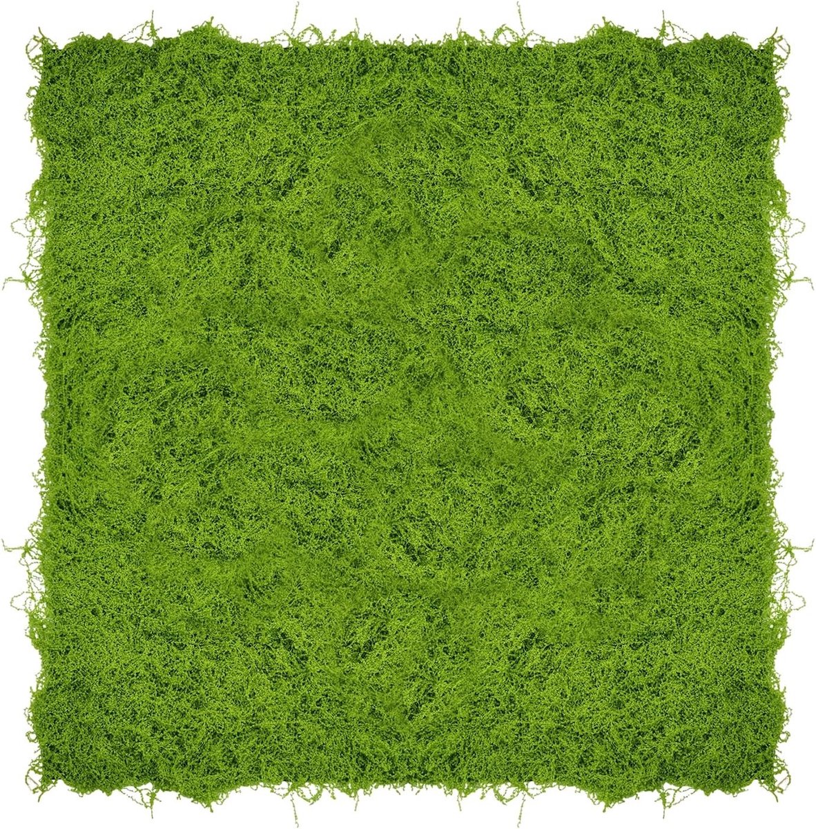 Kunstmos 100 x 100 cm voor decoratie en knutselen - Nepmos voor modelbouw, tuin, miniaturen en aquariums