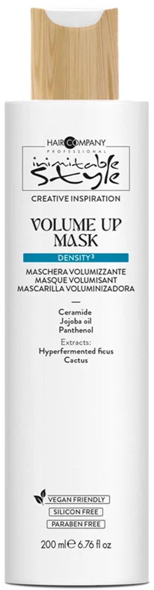 Hair Company Density 3 - Voulume Up Mask 200 ml
