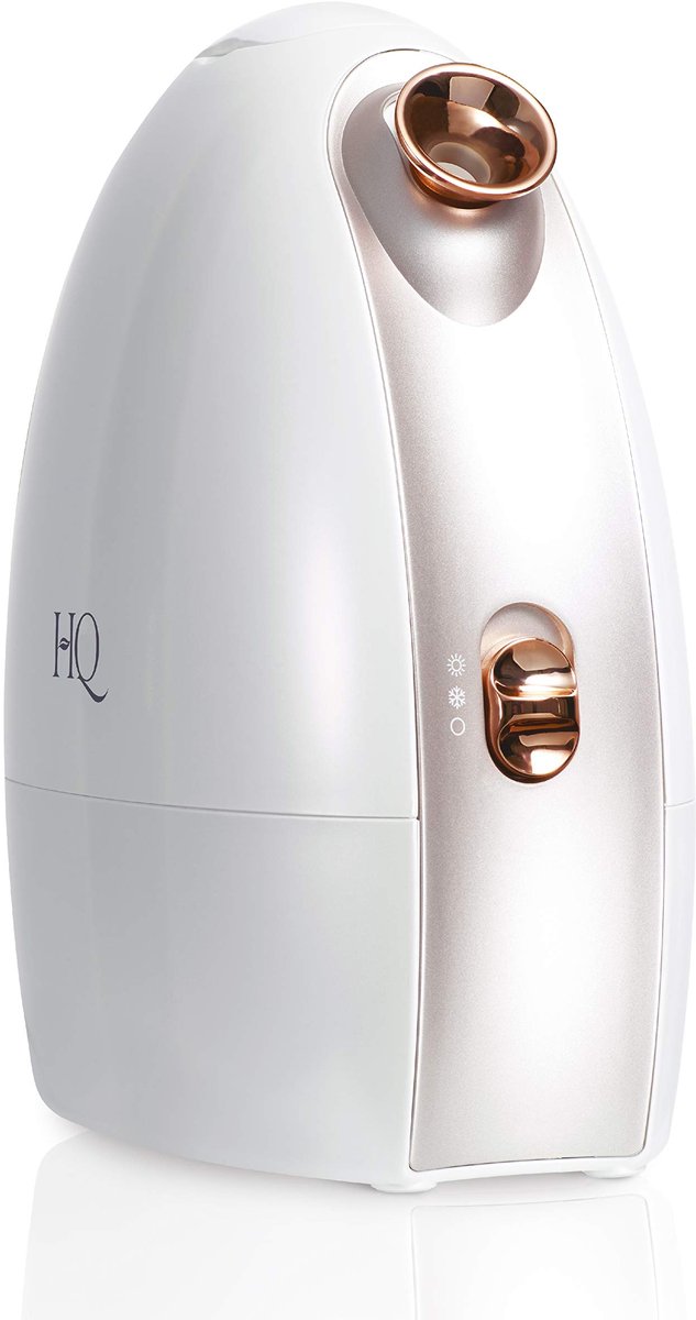 SnelShoppen - Gezichtssauna met Aromatherapie, Ontgiftend voor Stralende Huid, Compact en Gebruiksvriendelijk, Ideaal voor Thuisgebruik, Relaxmomenten