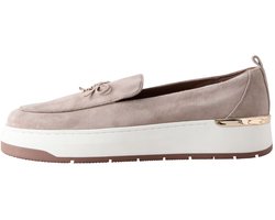 Next - Dames - Forever Comfort® loafers met sleehak - Bruin