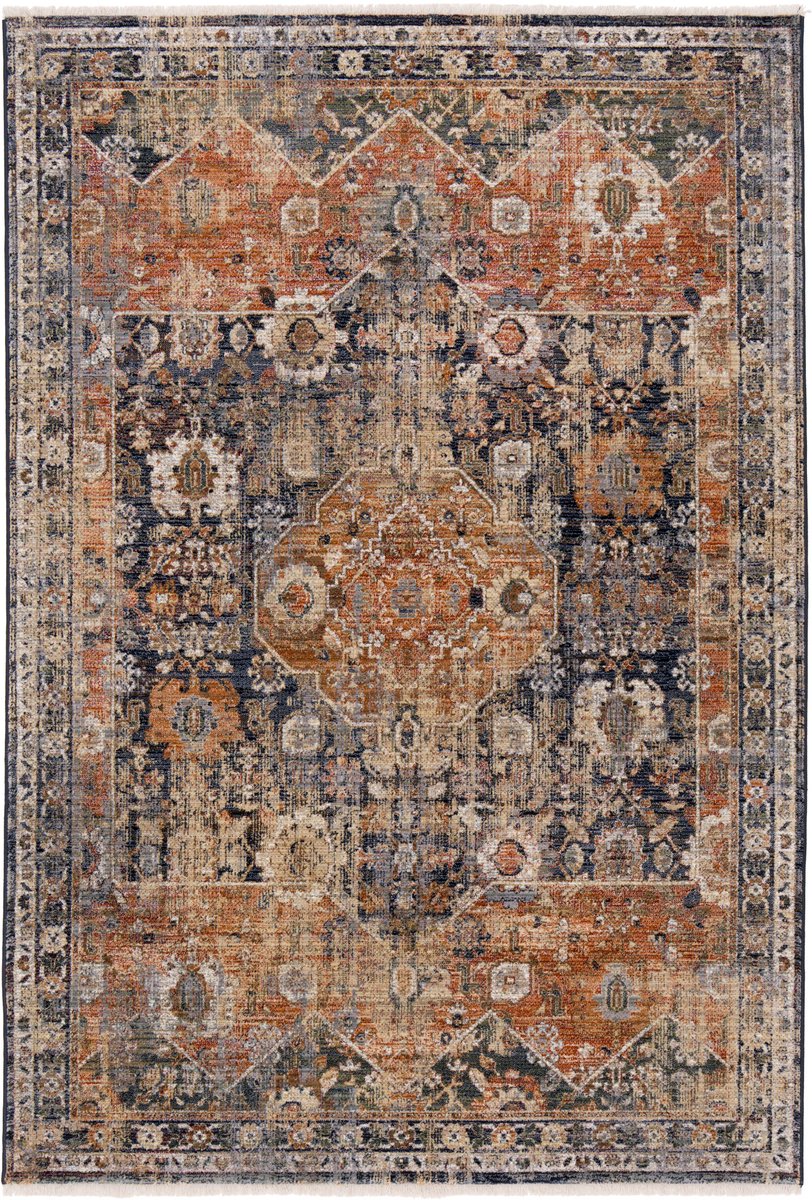 Pergamon Vintage Oosters Vloerkleed Navira
