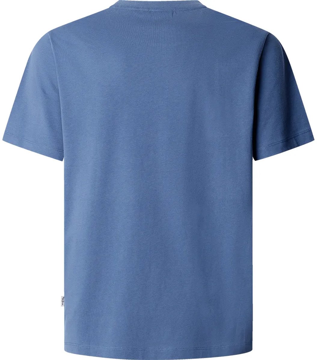 Pepe Jeans Contrast Connor T-shirt Met Korte Mouwen Blauw XL Man