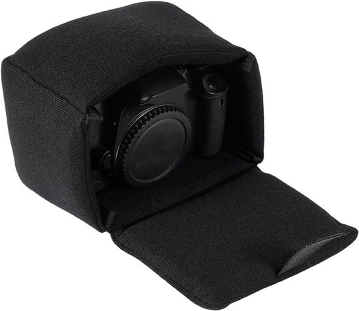 Camerainsert - Beschermende inzet - Schokbestendig - Zwart - Accessoire - Voor spiegelreflexcamera - Insteektas - Geschikt voor DSLR - Donkerblauw model