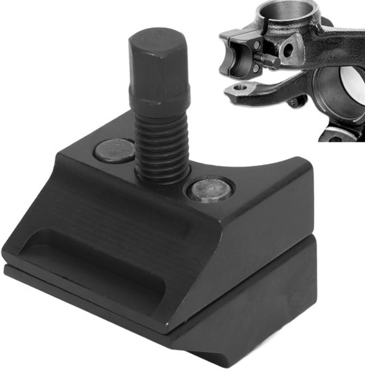 Veerpoot Schokdemper Tool - Universele Knuckle Spreader - Stalen Strutstrooier - Gespleten Naaf - Voor Meeste Voertuigen