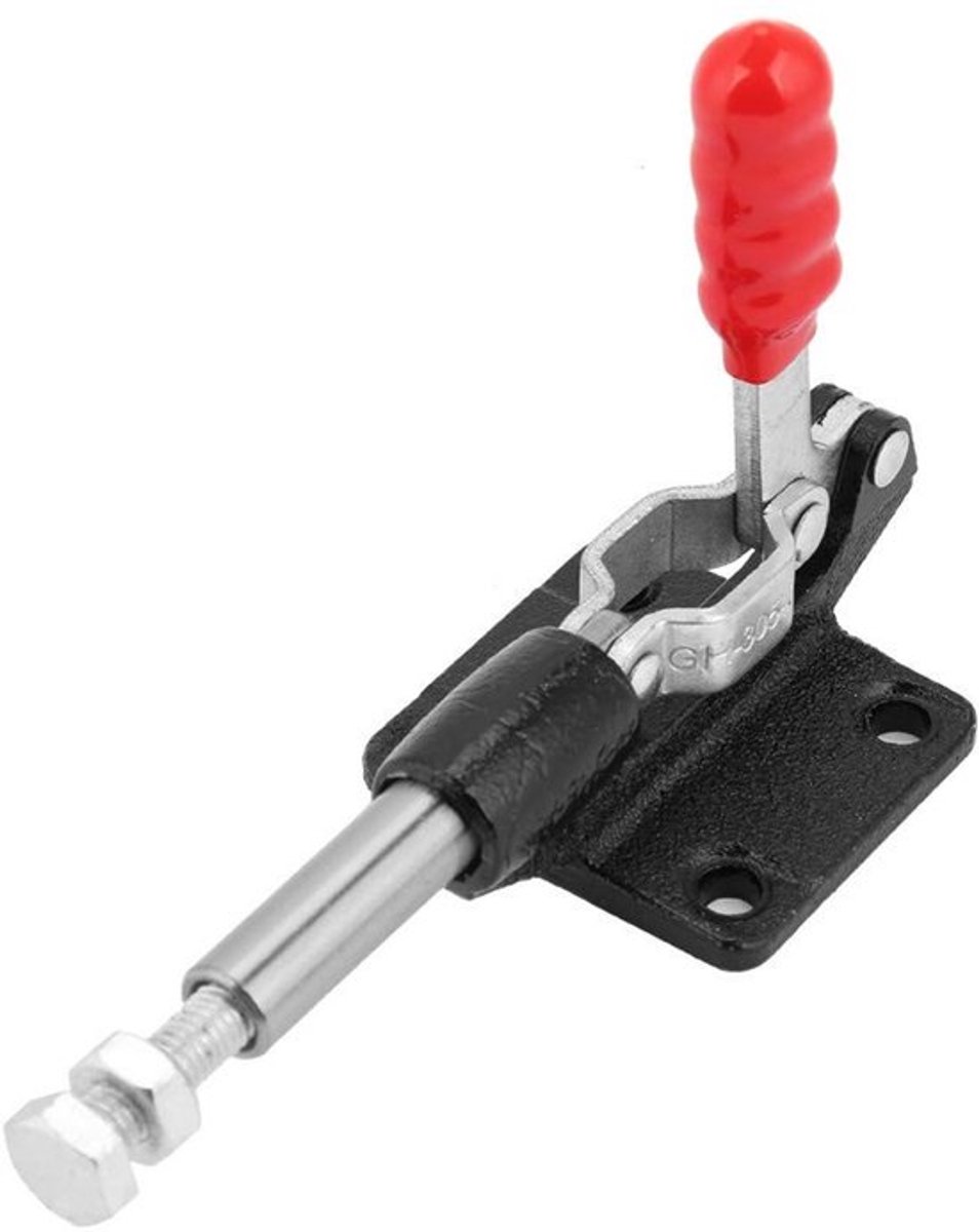 Toggle Klem Verstelbaar - Gegalvaniseerd IJzer - Push/Pull Actie - Handgereedschap - 240kg Trekkracht - Eenvoudige Bediening