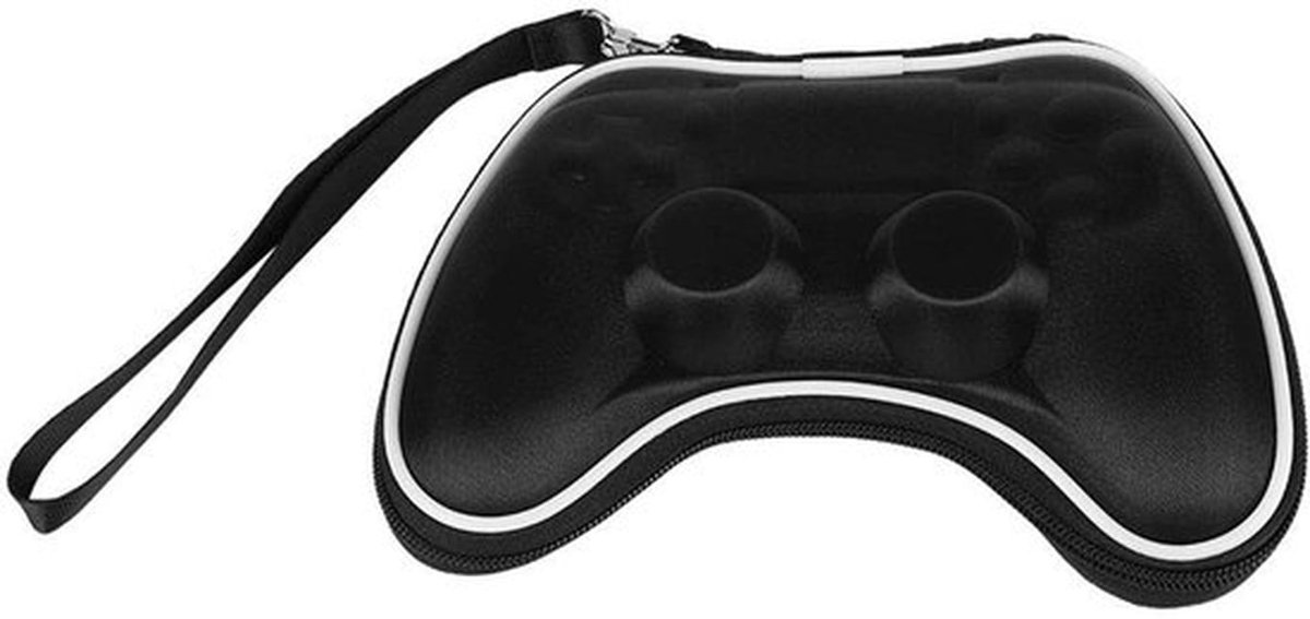 Reizende Draagtas - Harde Beschermende Opbergzak - Schokbestendig - Zwart - Gadget Organizer - Universeel - Geschikt voor PS4-controller