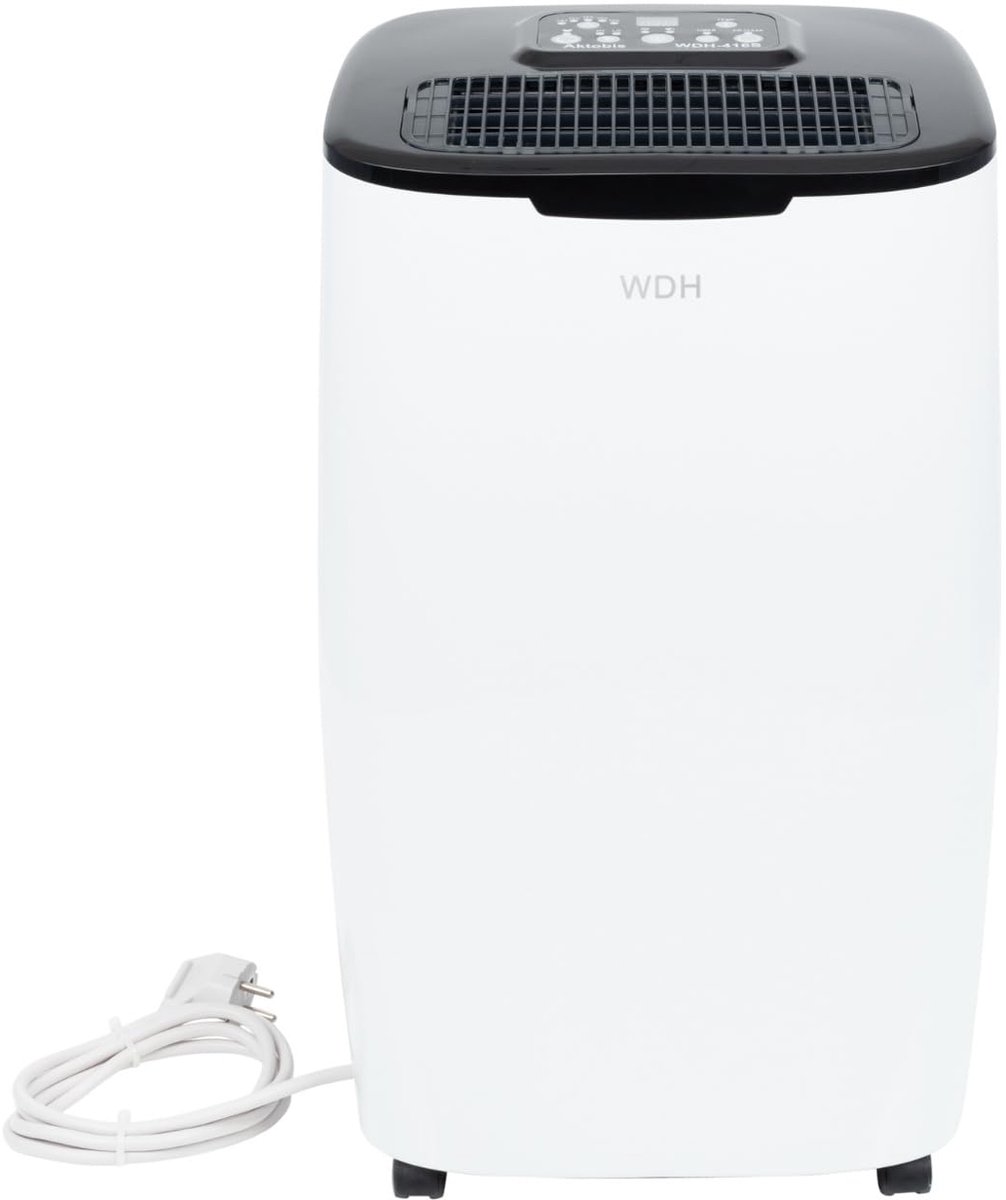 SnelShoppen - Elektrische Luchtontvochtiger tot 20 L/dag voor Ruimtes tot 40 m² | Compact, Stil, Energiezuinig | Ideaal voor Woonkamer, Kelder, Badkam
