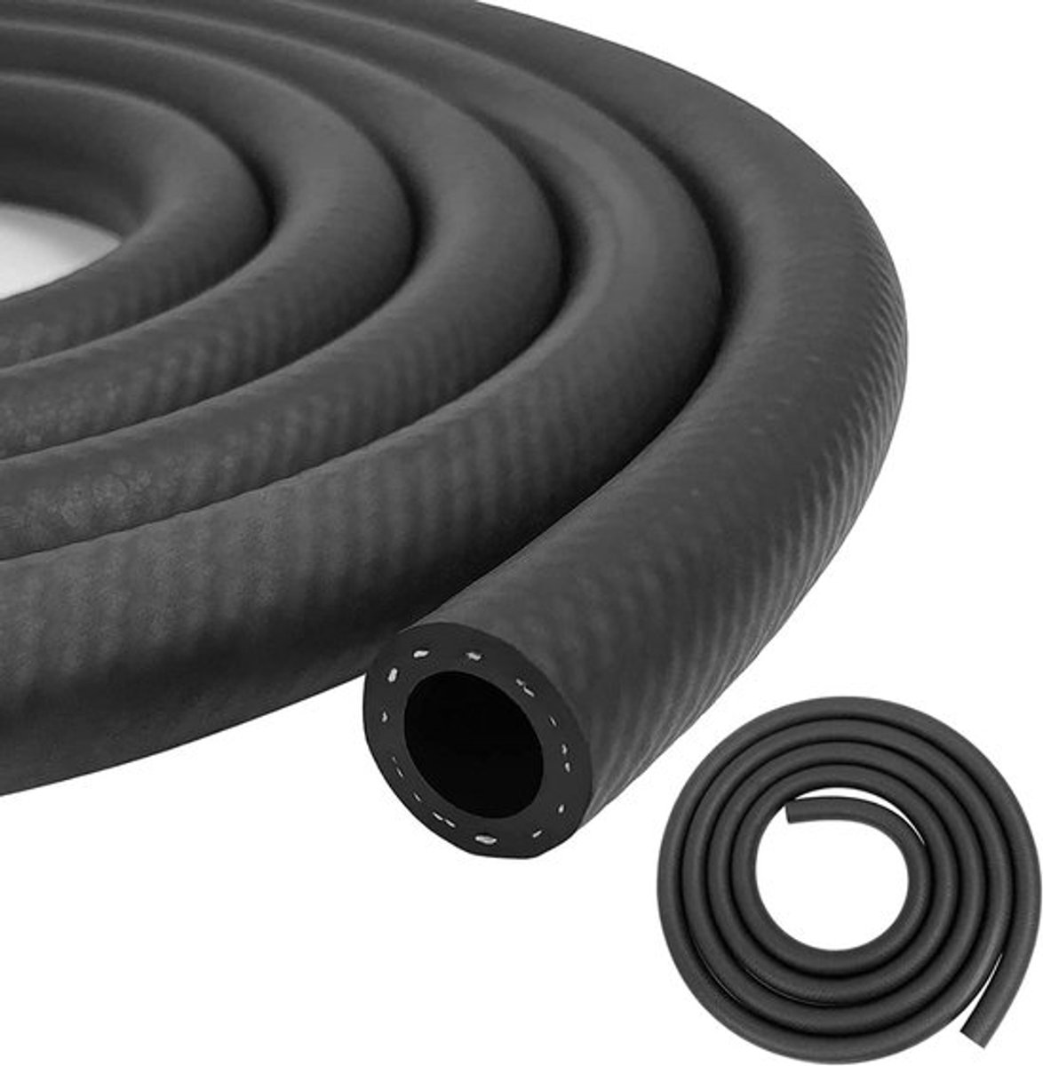 6 meter brandstofslang met 6 mm binnendiameter - olie- en dieselslang voor voertuigen, tractoren en kleine motoren