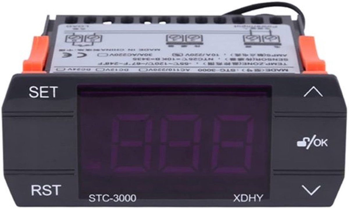 Temperatuurcontroller - Digitale Temperatuurmodule - Touchscreen - Temperatuurmeting van -