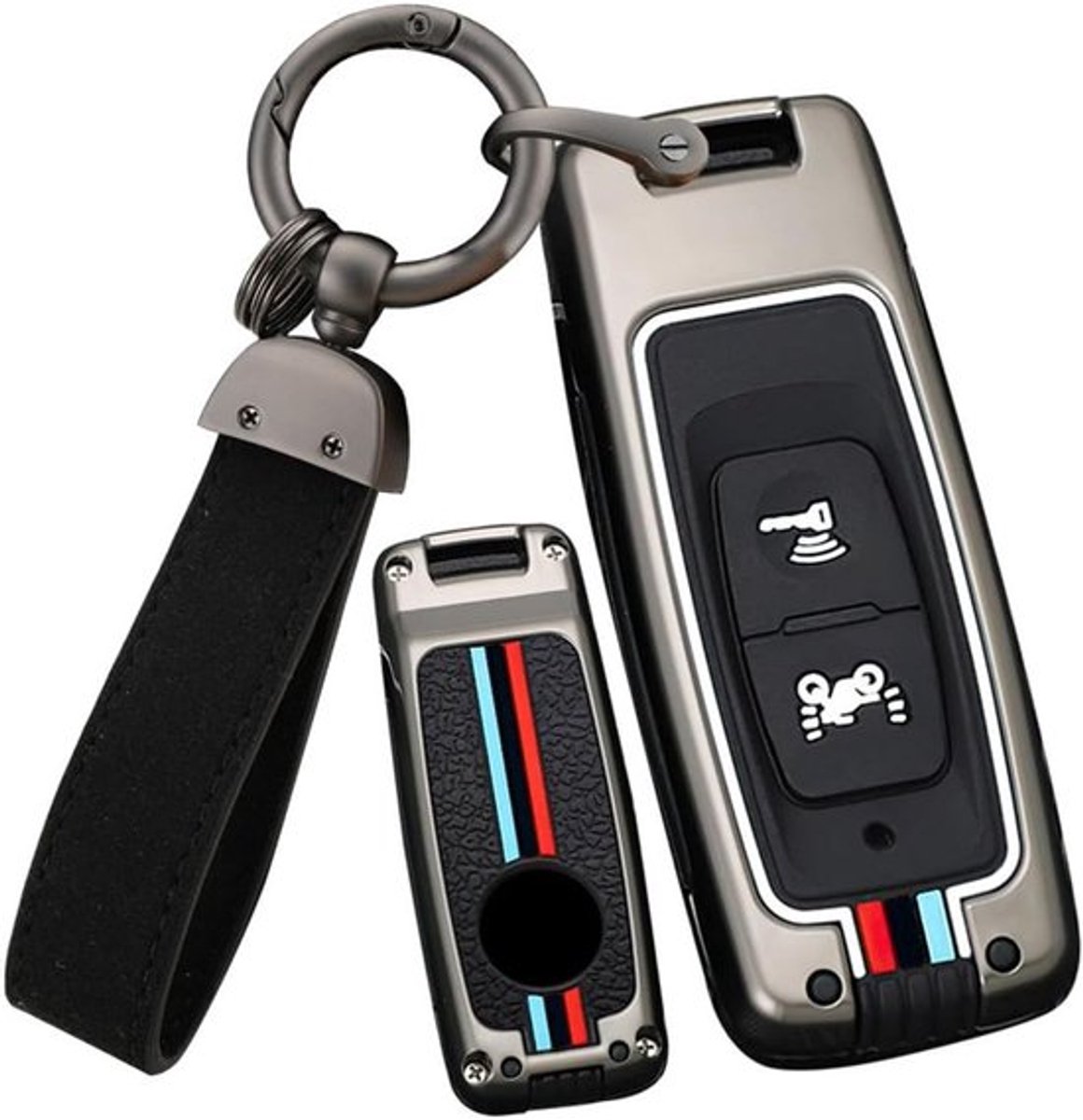 Hoes voor Autosleutel met Bescherming ADV 150, PCX 125 en SH350 - Sleutelring en Accessoires voor Veiligheid en Stijl