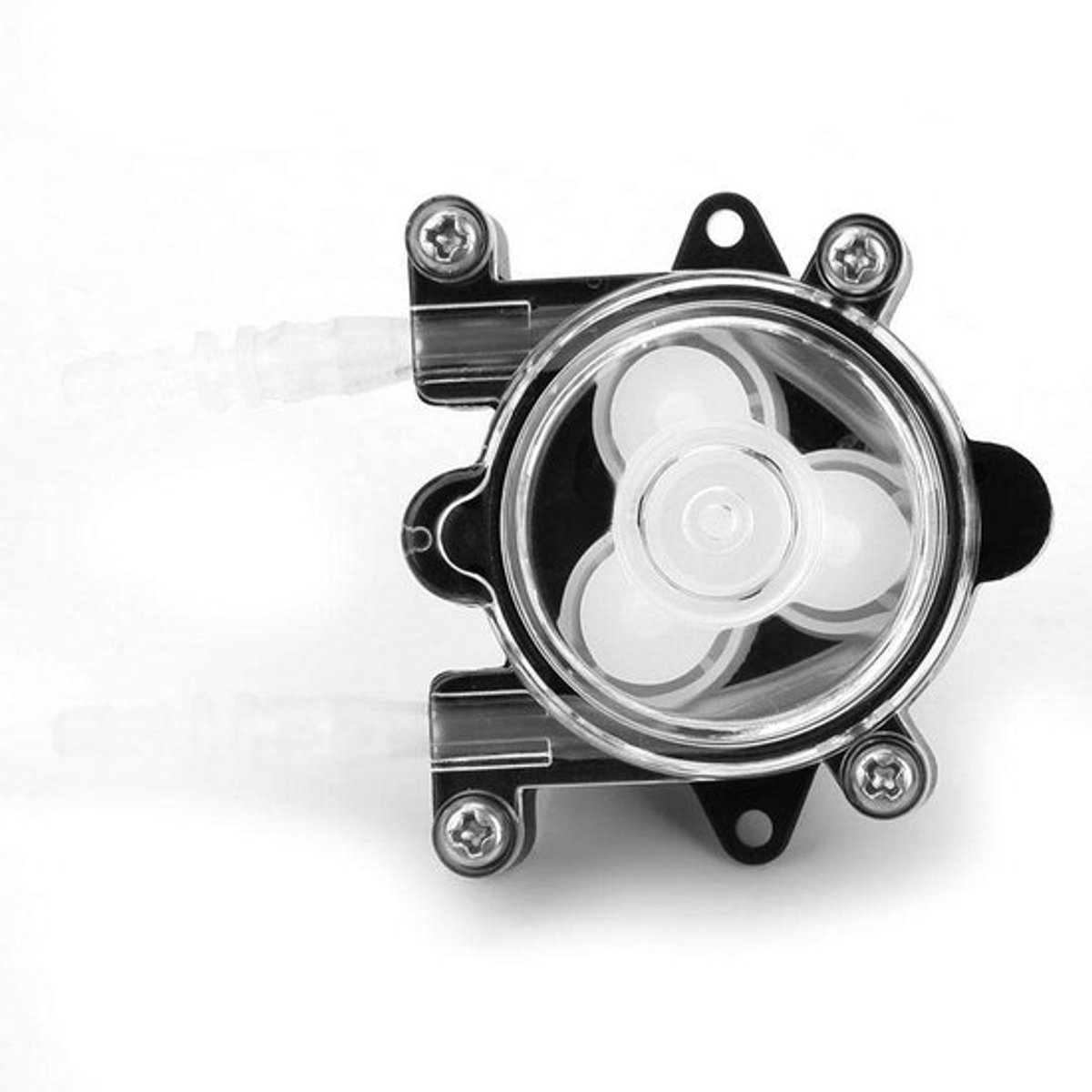 Slangpomp 0-150 ml/min - Doseerpomp - Doseerkop - DC 6 V - Voor chemicaliën/vloeistoffen - Hoge nauwkeurigheid - Doseringpomp