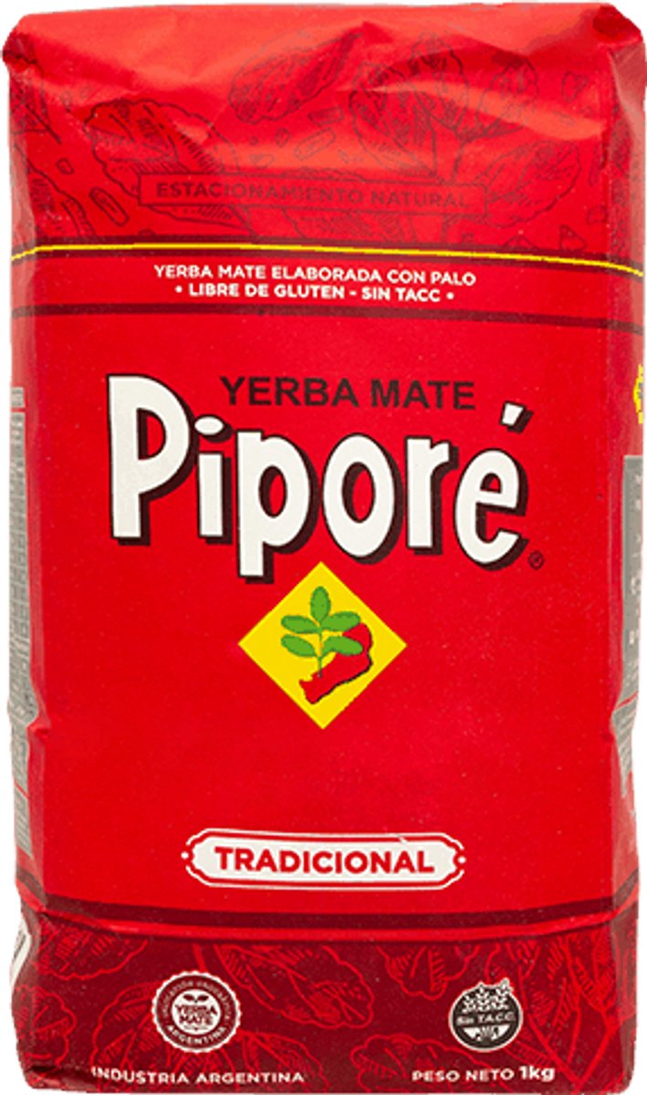 Yerba Maté Thee Piporé 1KG
