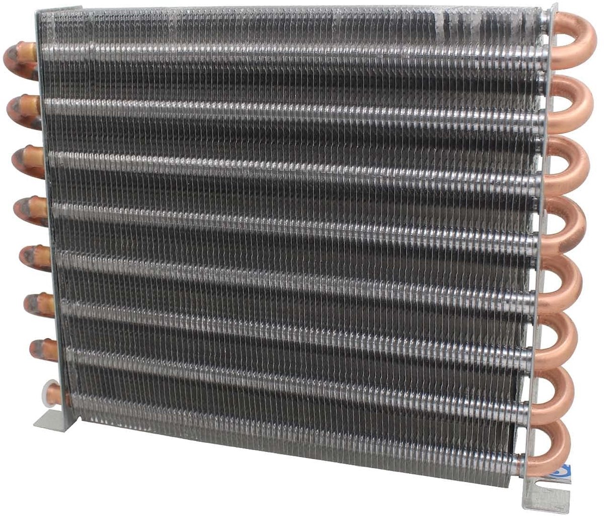 SnelShoppen - Luchtgekoelde Condensors Warmtewisselaar Lucht Water Oliekoeler Waterkoeling Radiator Verdamper Koelkast - Efficiënt Koelen voor Thuis e