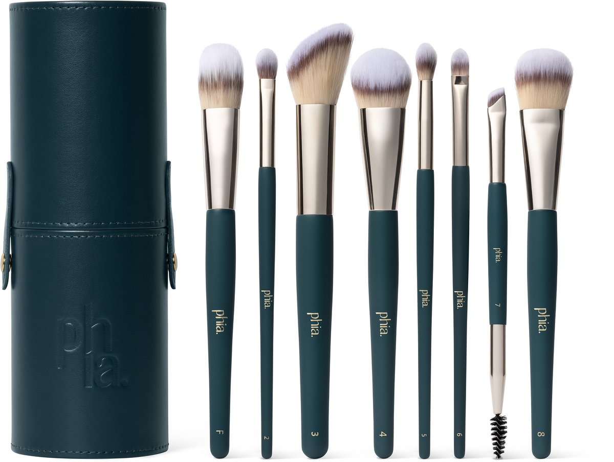 Basis Collectie (incl. Fluffy Brush) - Makeup Kwasten
