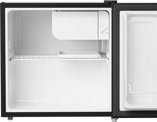 KitchenBrothers Mini Koelkast - 43L - Kleine ijskast - Minibar - Vrijstaand - Frigo - Compact - Zwart van KitchenBrothers — afbeelding 2