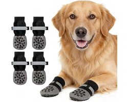 Top 10 hondensokken en hondenschoenen 2026: Antisliphondensokken XS, 4 stuks