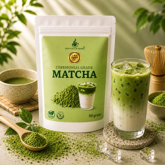 Mito Tea & Herbs Ceremoniële Matcha Thee