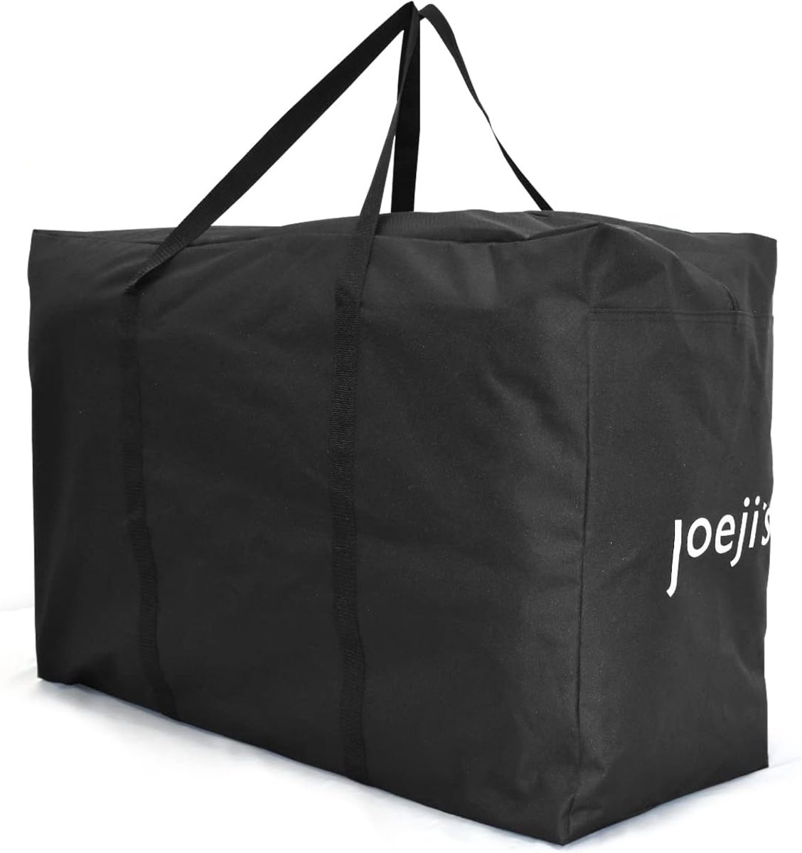 SnelShoppen - Opbergtas XXL 185L Capaciteit - Zware Draagtas voor Onderbed Opberging van Dekens, Dekbedden en Kleding - Handige Accessoiretas voor Thu