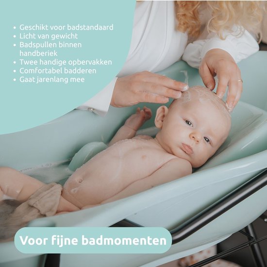 MamaLoes Beige Babybadje van Mamaloes — afbeelding 3