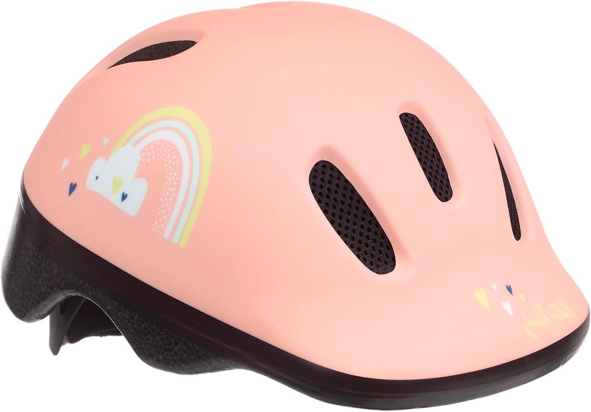 Baby Fietshelm - Peuter Helm - Veilig Fietsen - Verstelbaar Lichtgewicht - 44-48 cm - Grijs